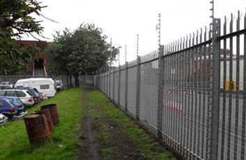 Photo of electric Fencing