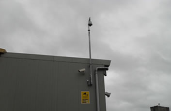 Photo of a CCTV camera